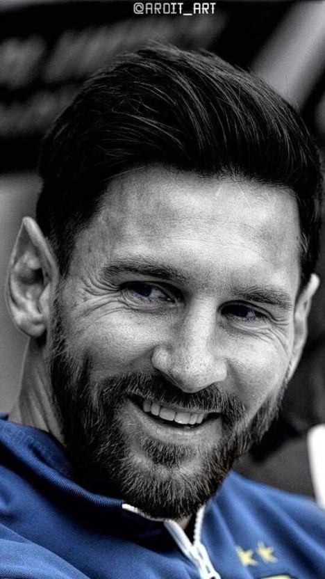 beard messi 0011