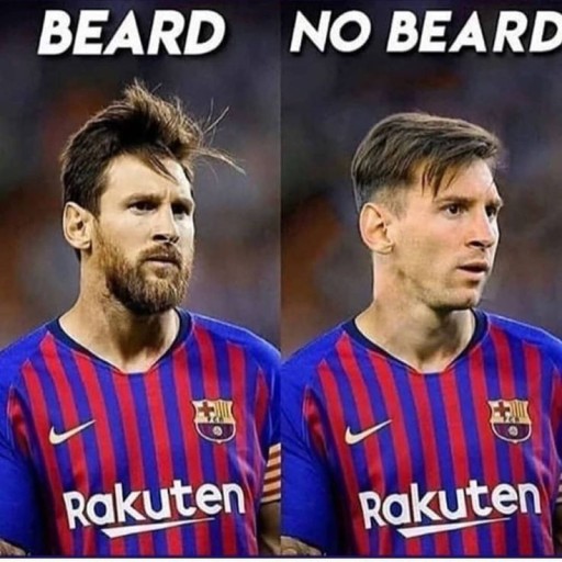 beard messi 0012