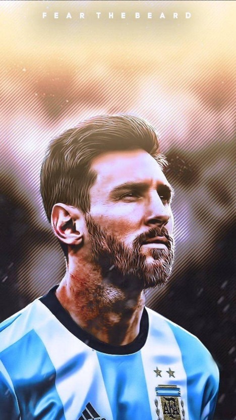 beard messi 0015