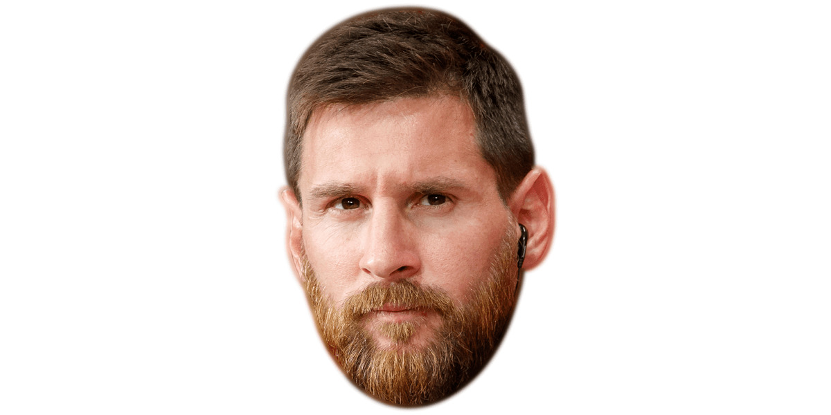 beard styles inspired by Messi
