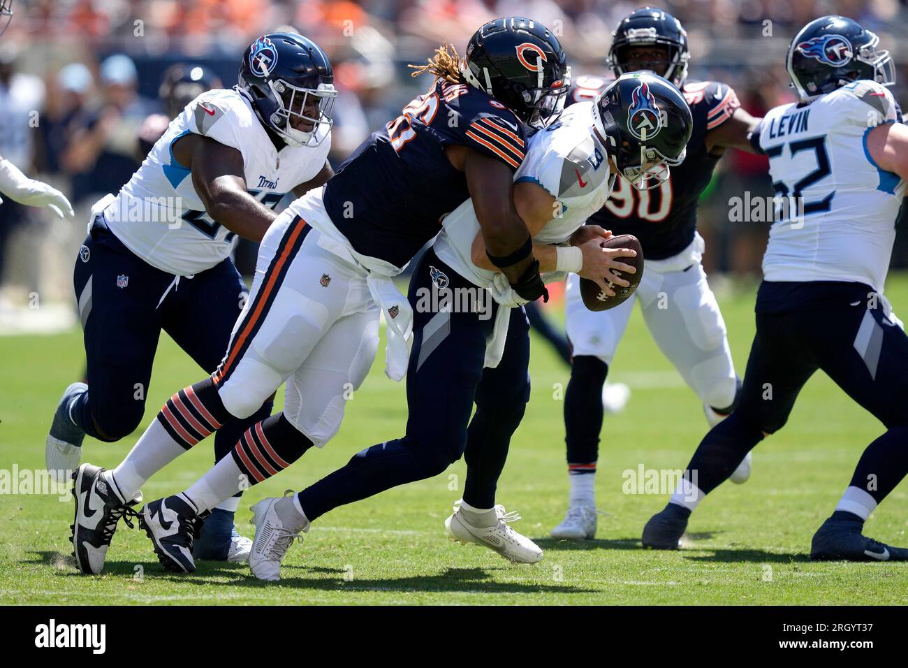 Bears defense breakdown.