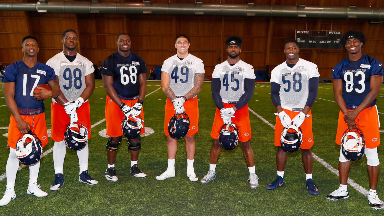 Bears player stats 2018