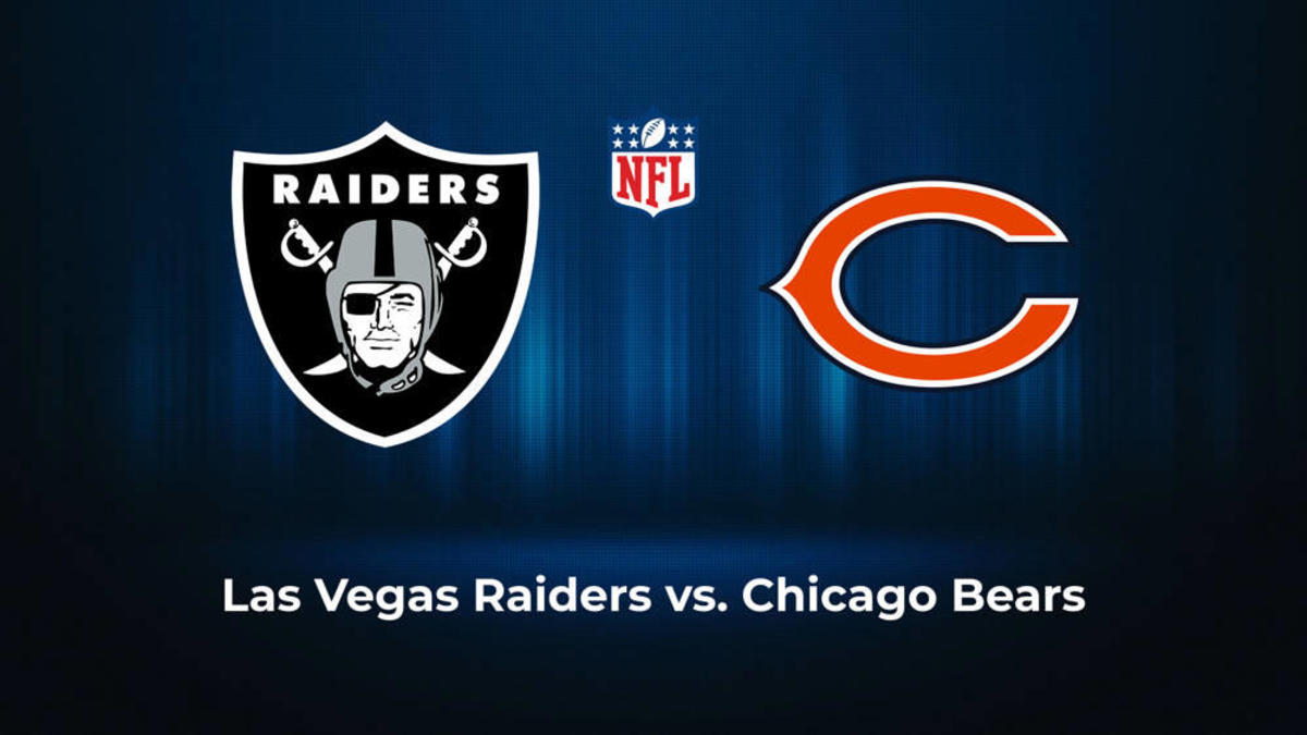 Bears Raiders key players