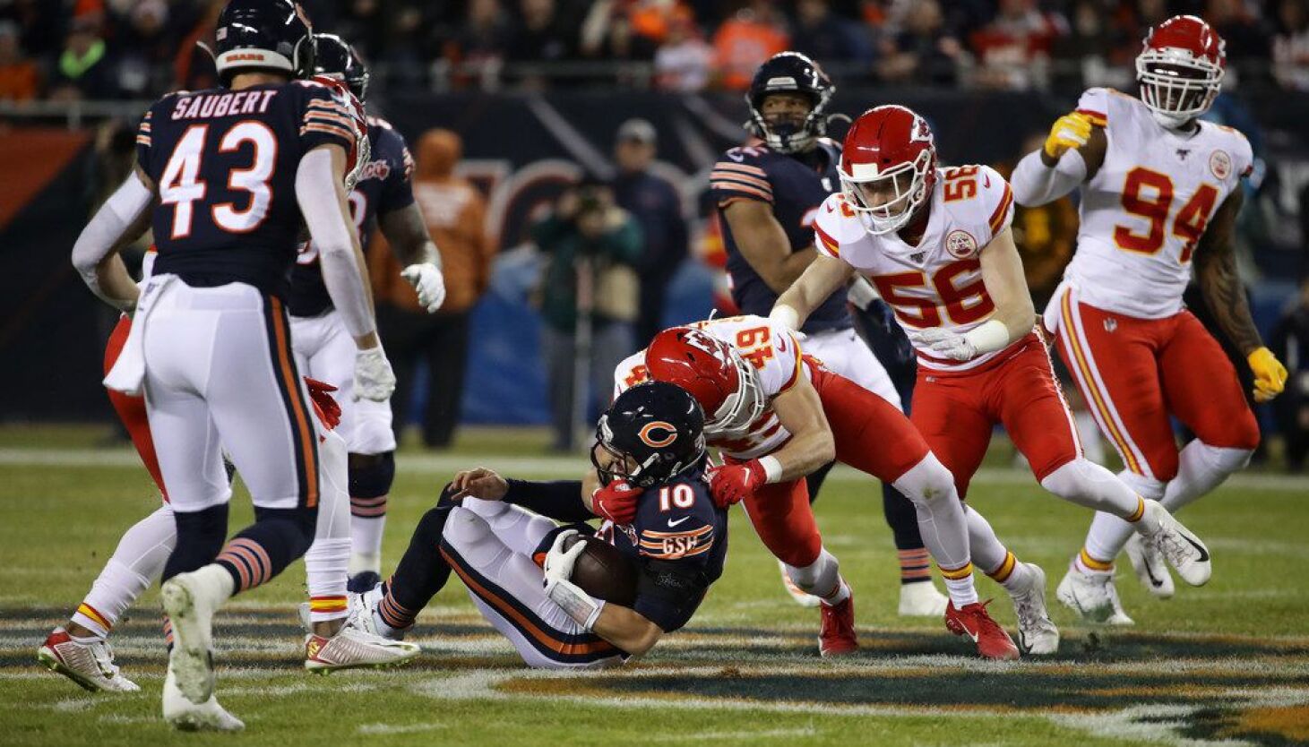Bears vs Chiefs 2019 recap