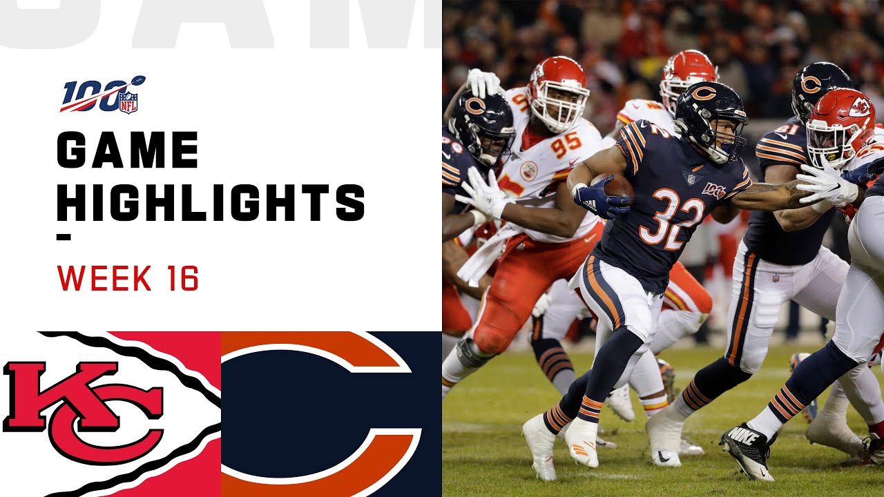 Bears vs Chiefs highlights