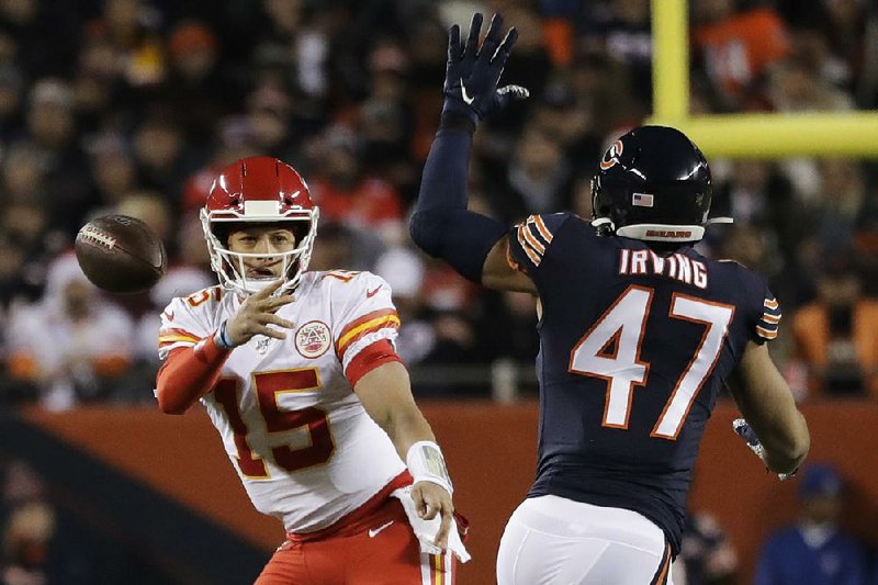 Bears vs Chiefs key moments