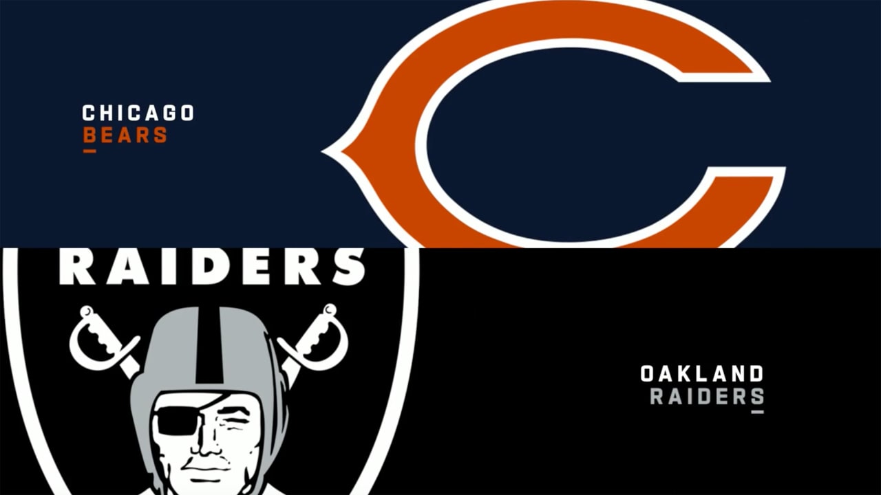 Bears vs Raiders