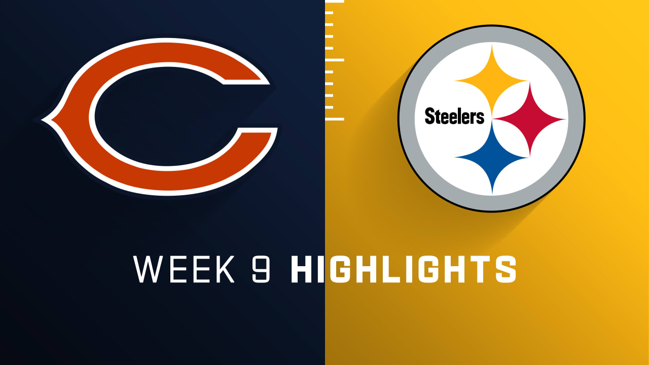 Bears vs Steelers fan reactions