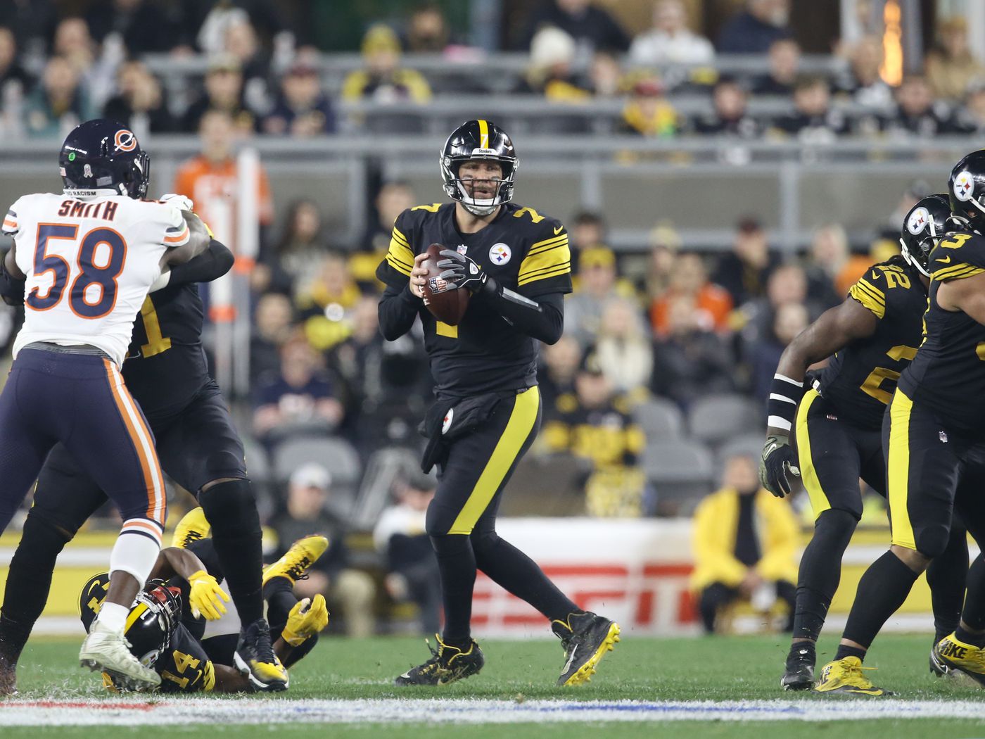 Bears vs Steelers rivalry