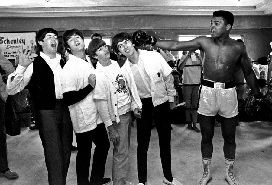 Beatles influence on sports