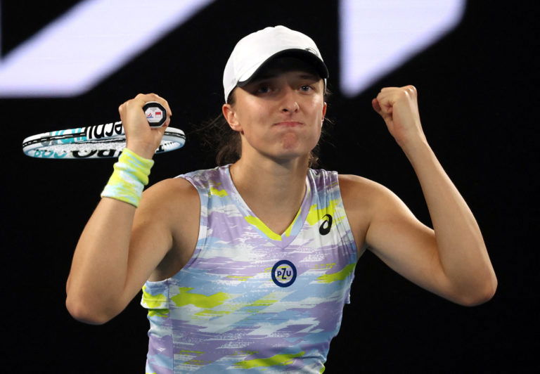 beatriz haddad maia vs iga swiatek 0021