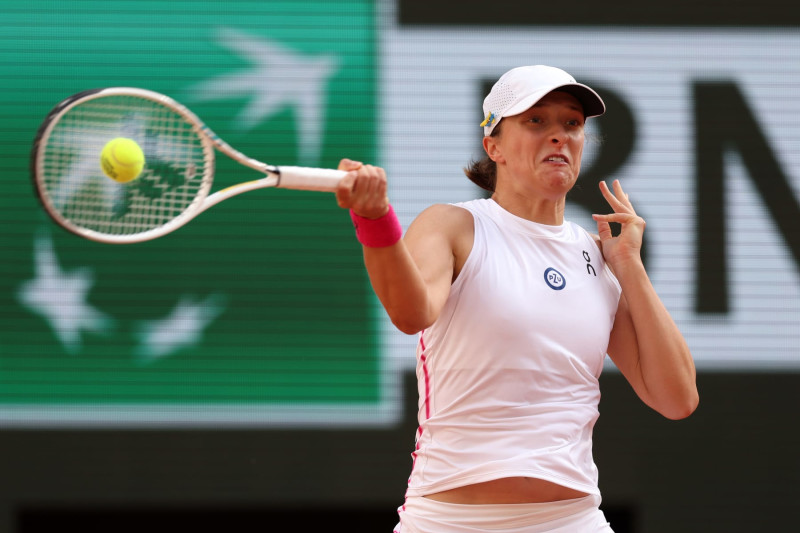 beatriz haddad maia vs iga swiatek 0048