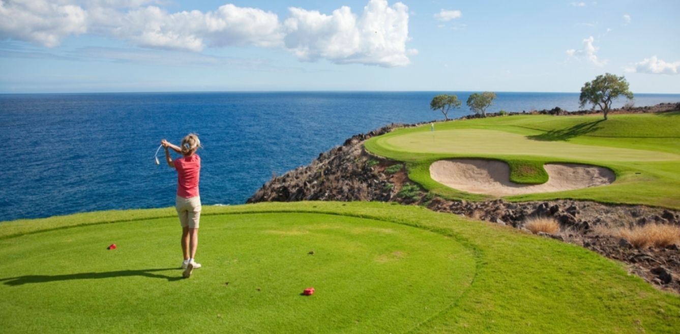 beautiful golf course wallpaper 0012