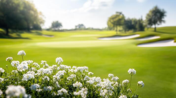 beautiful golf course wallpaper 0038