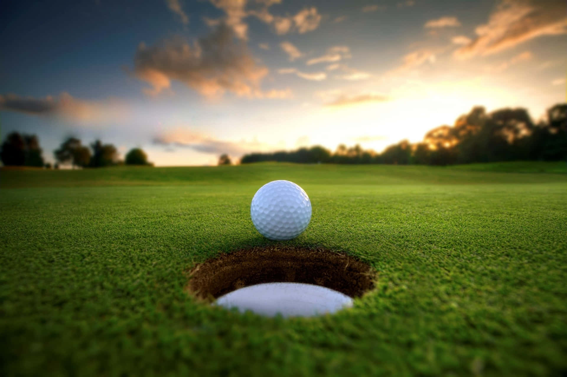 beautiful golf landscapes