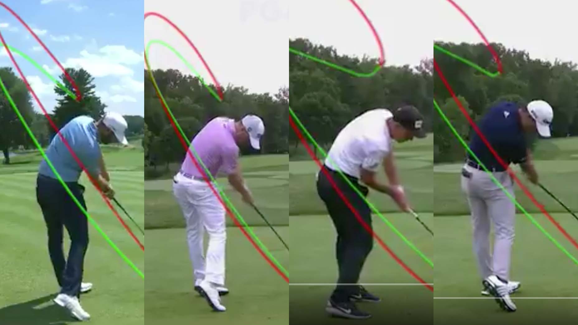 beautiful golf swing 0011
