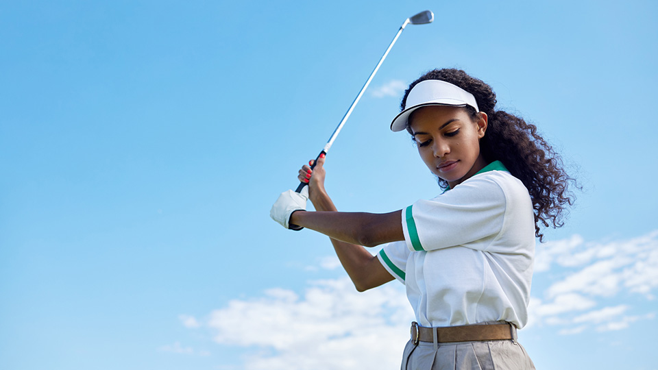 beautiful golf swing 0012