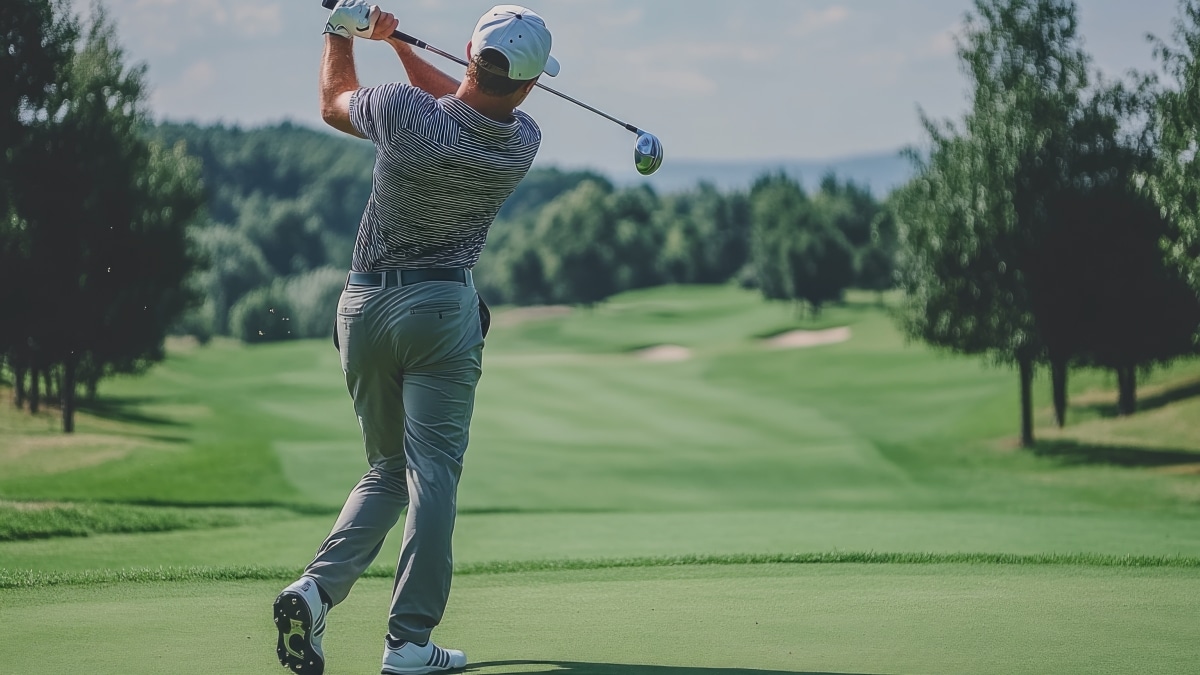beautiful golf swing 0016