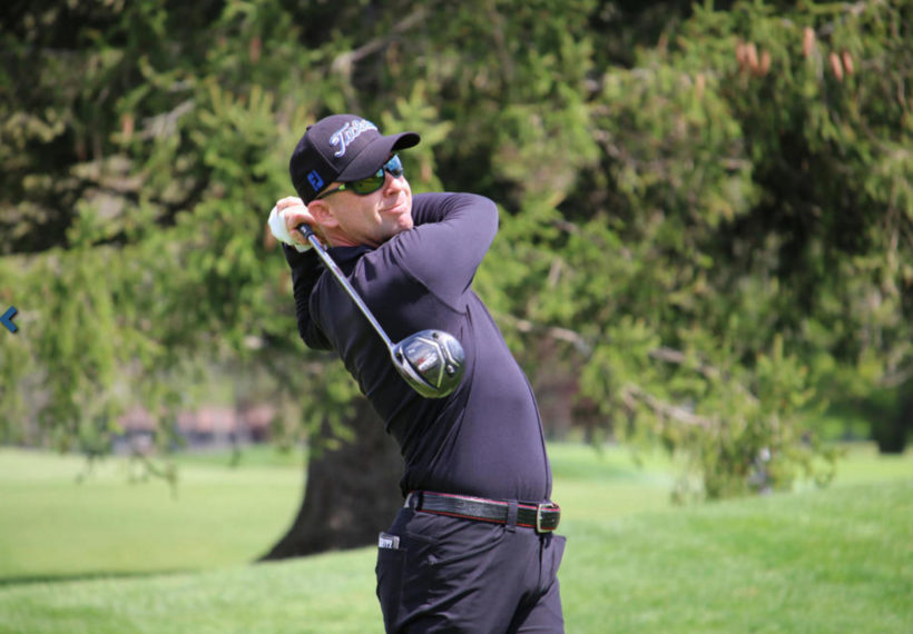 beautiful golf swing 0021