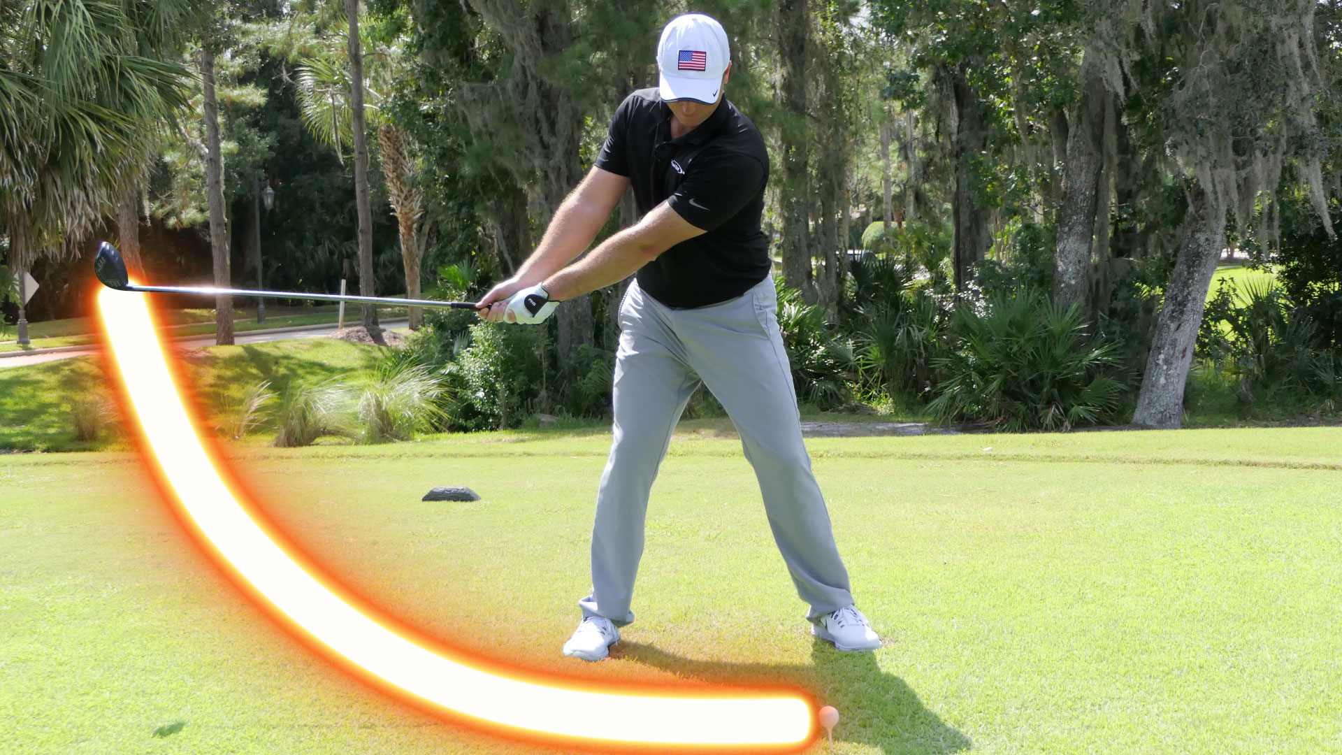 beautiful golf swing 0023