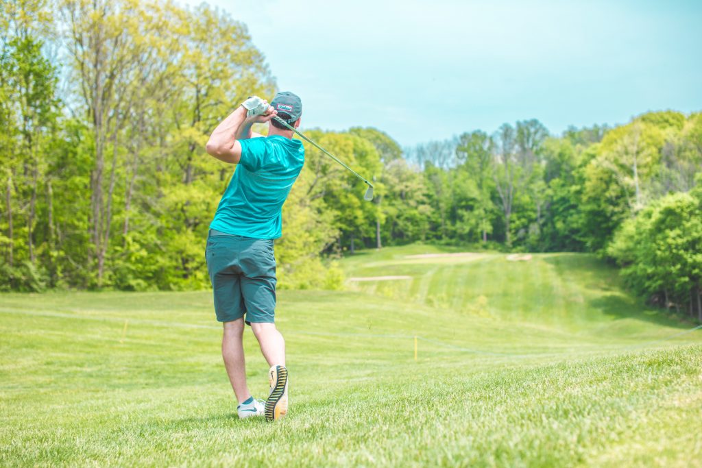 beautiful golf swing 0031