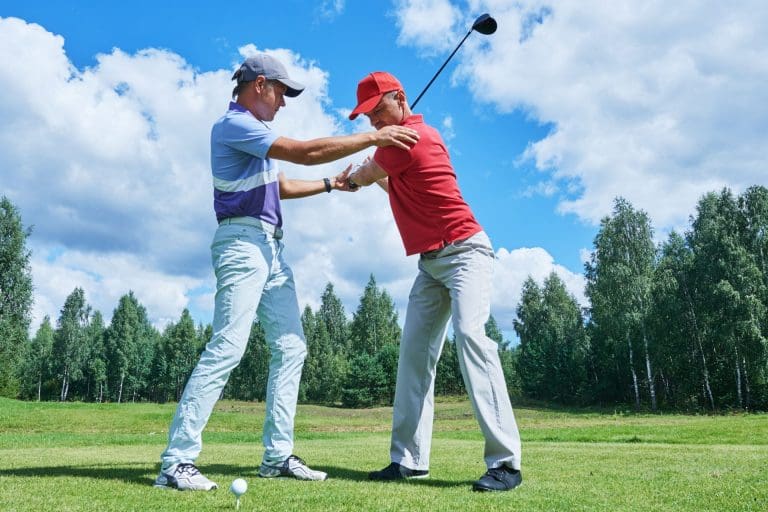 beautiful golf swing 0035