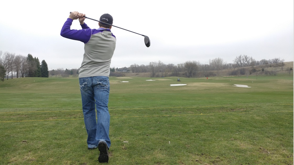 beautiful golf swing 0043