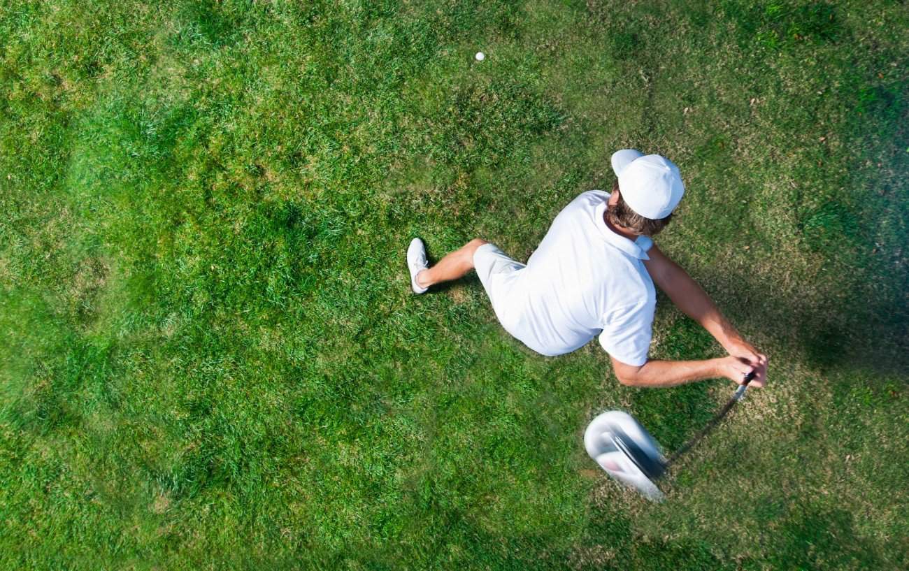 beautiful golf swing 0044
