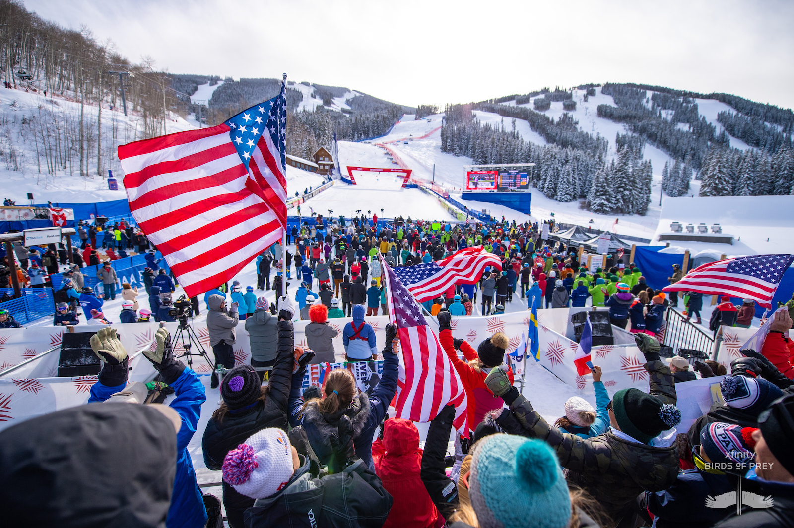 Beaver Creek World Cup schedule