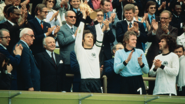 Beckenbauer defensive genius