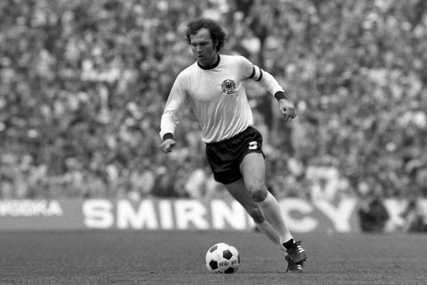 Beckenbauer legendary performance