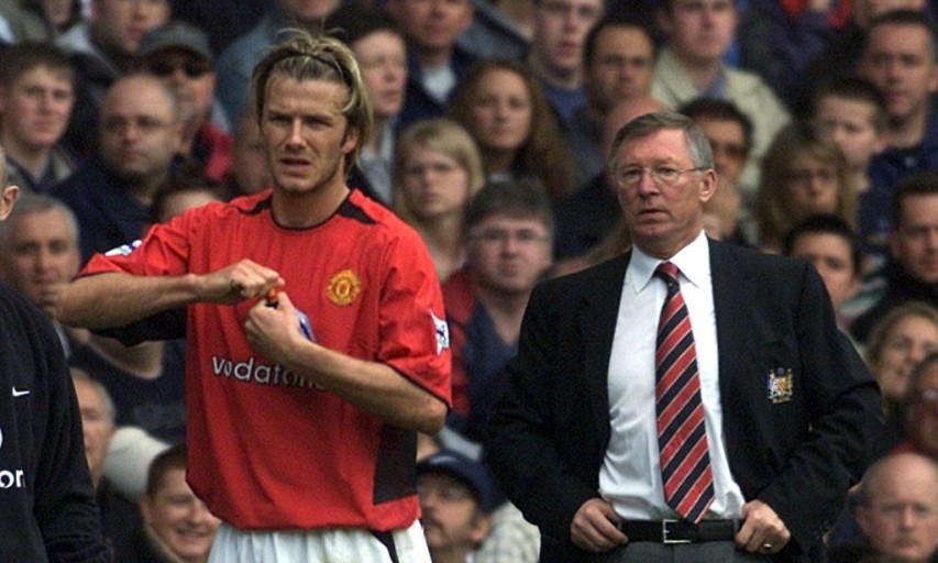 beckham and ronaldo 0011
