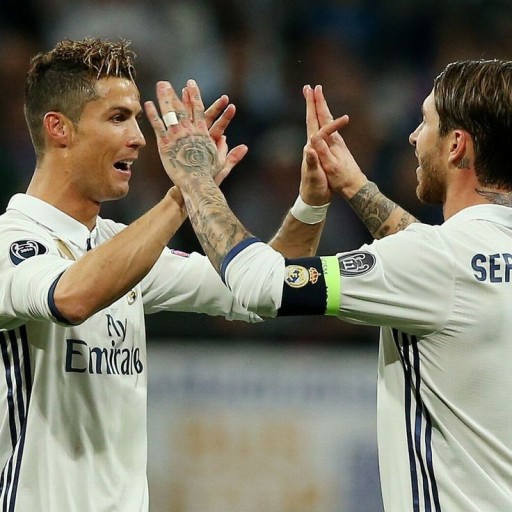 beckham and ronaldo 0055