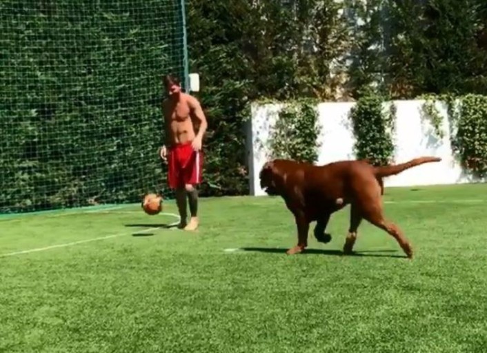 beckham and ronaldo 0066
