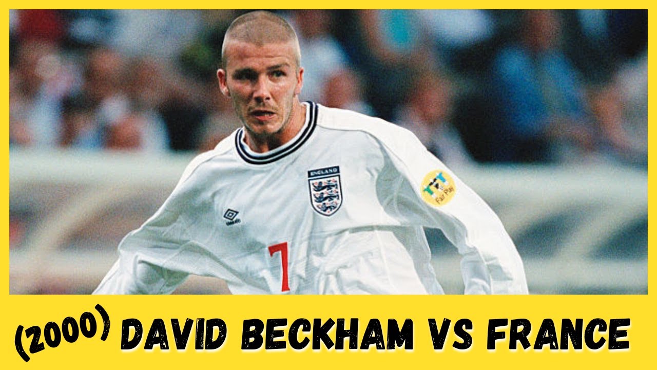 Beckham career highlights.