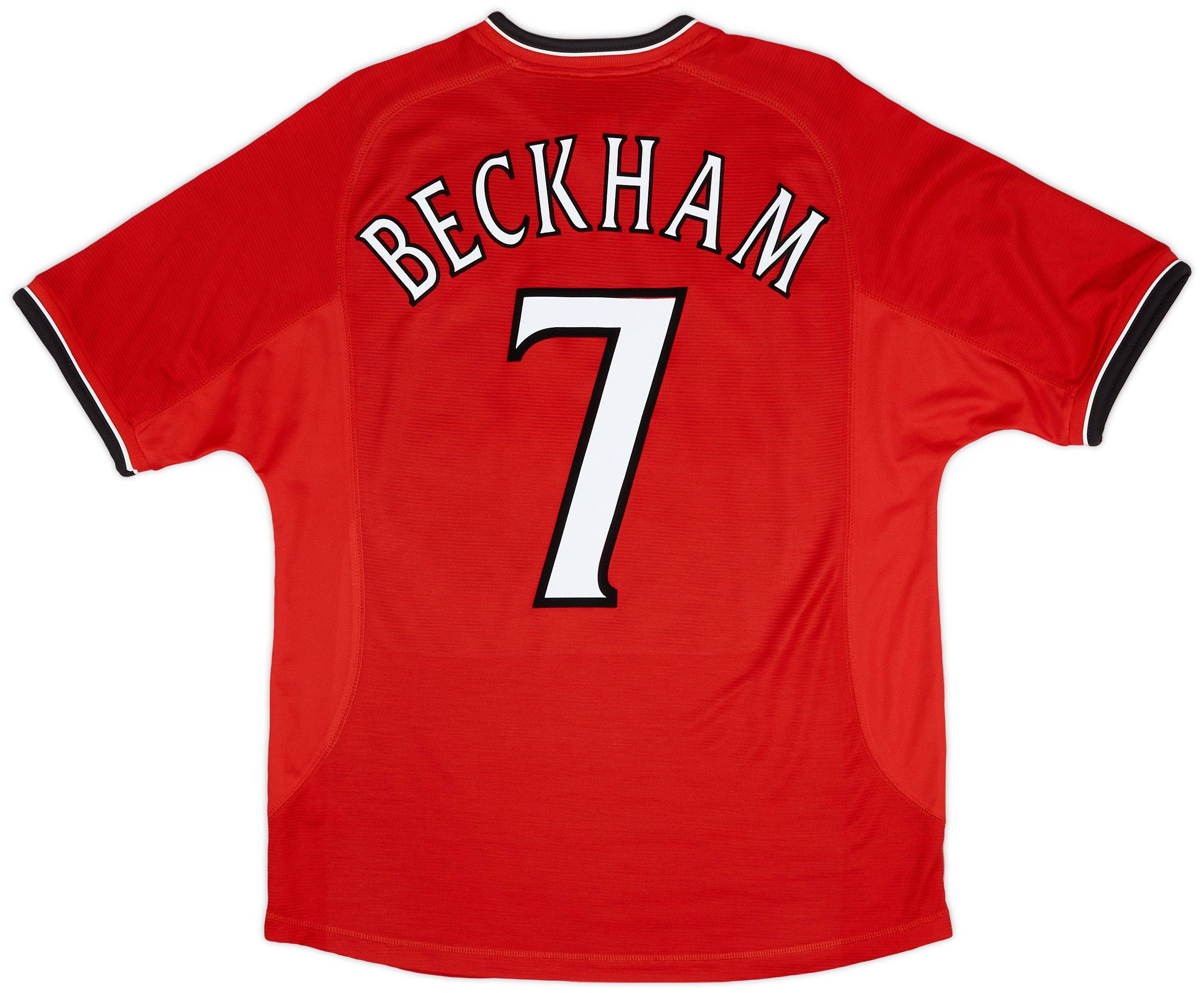 Beckham iconic moments