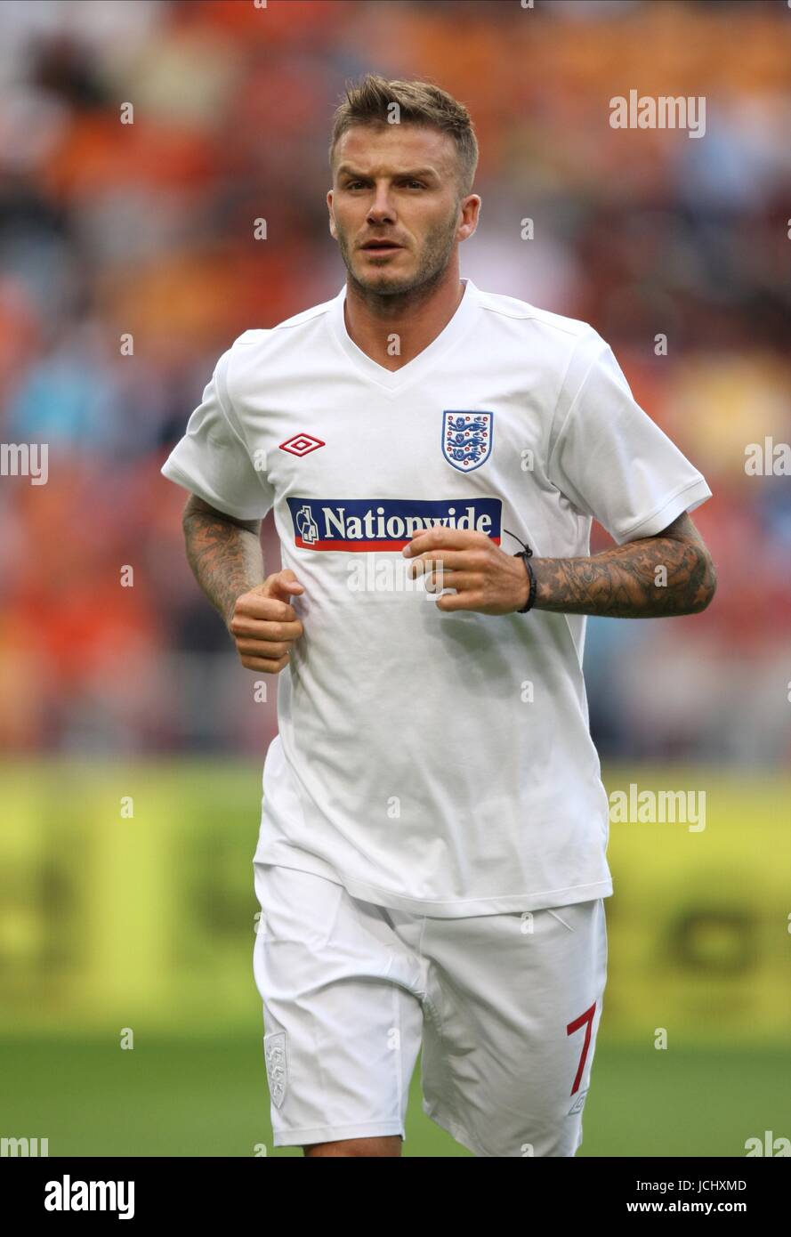 Beckham MLS debut