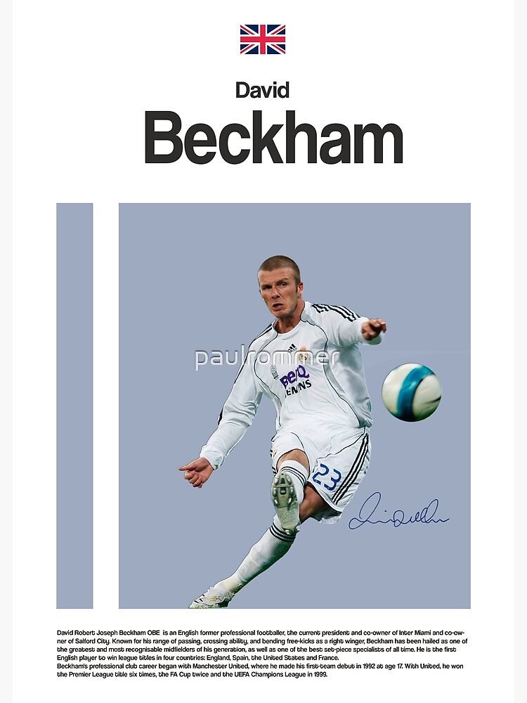 beckham poster 0094