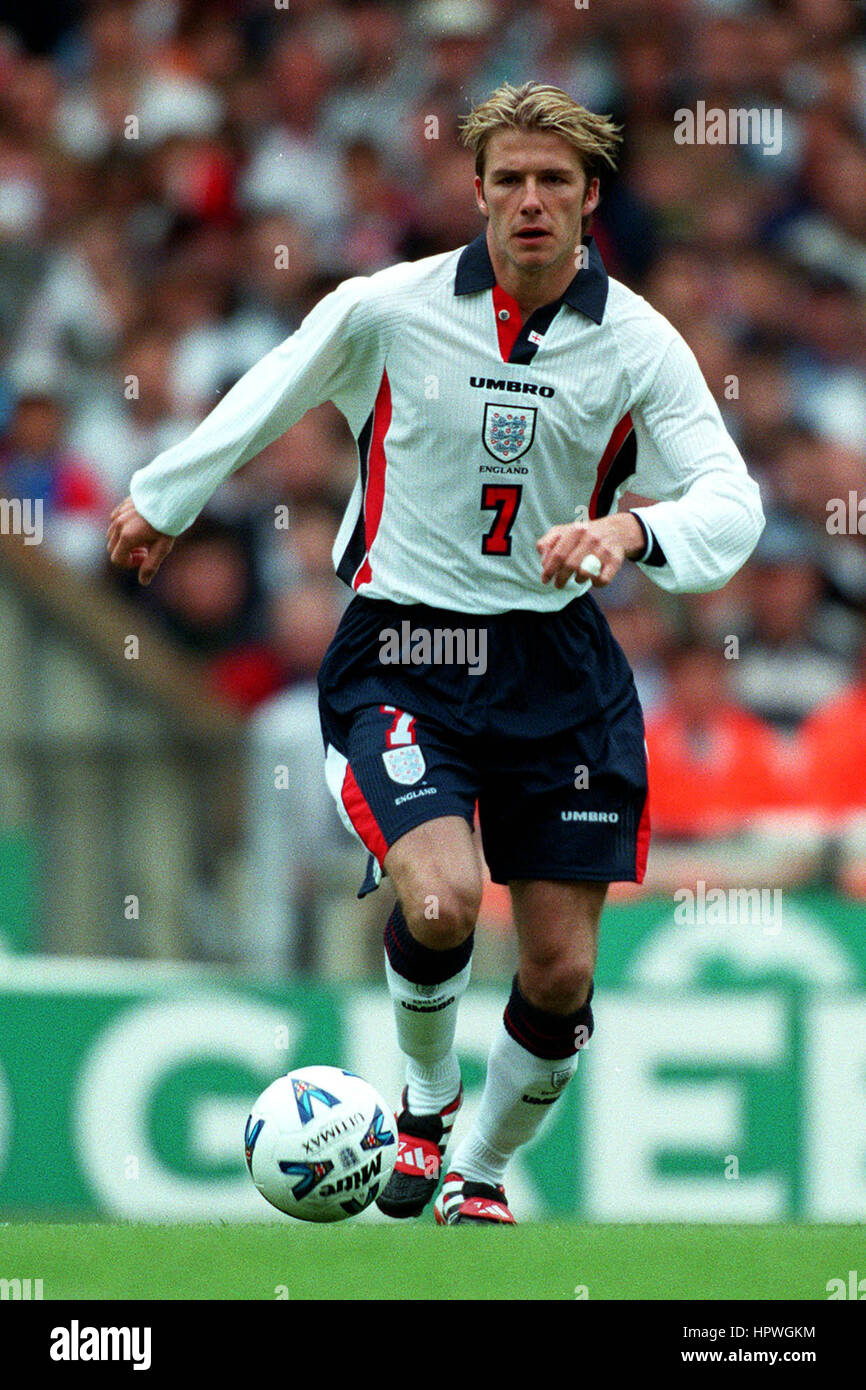 beckham red card 1998