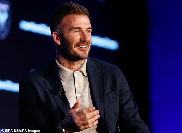 Beckham versus Ronaldo