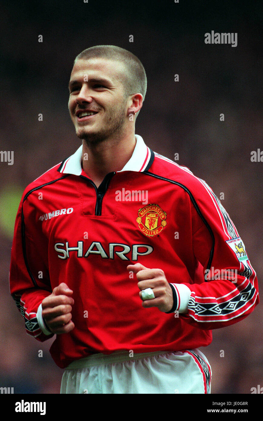 Beckham World Cup 2002