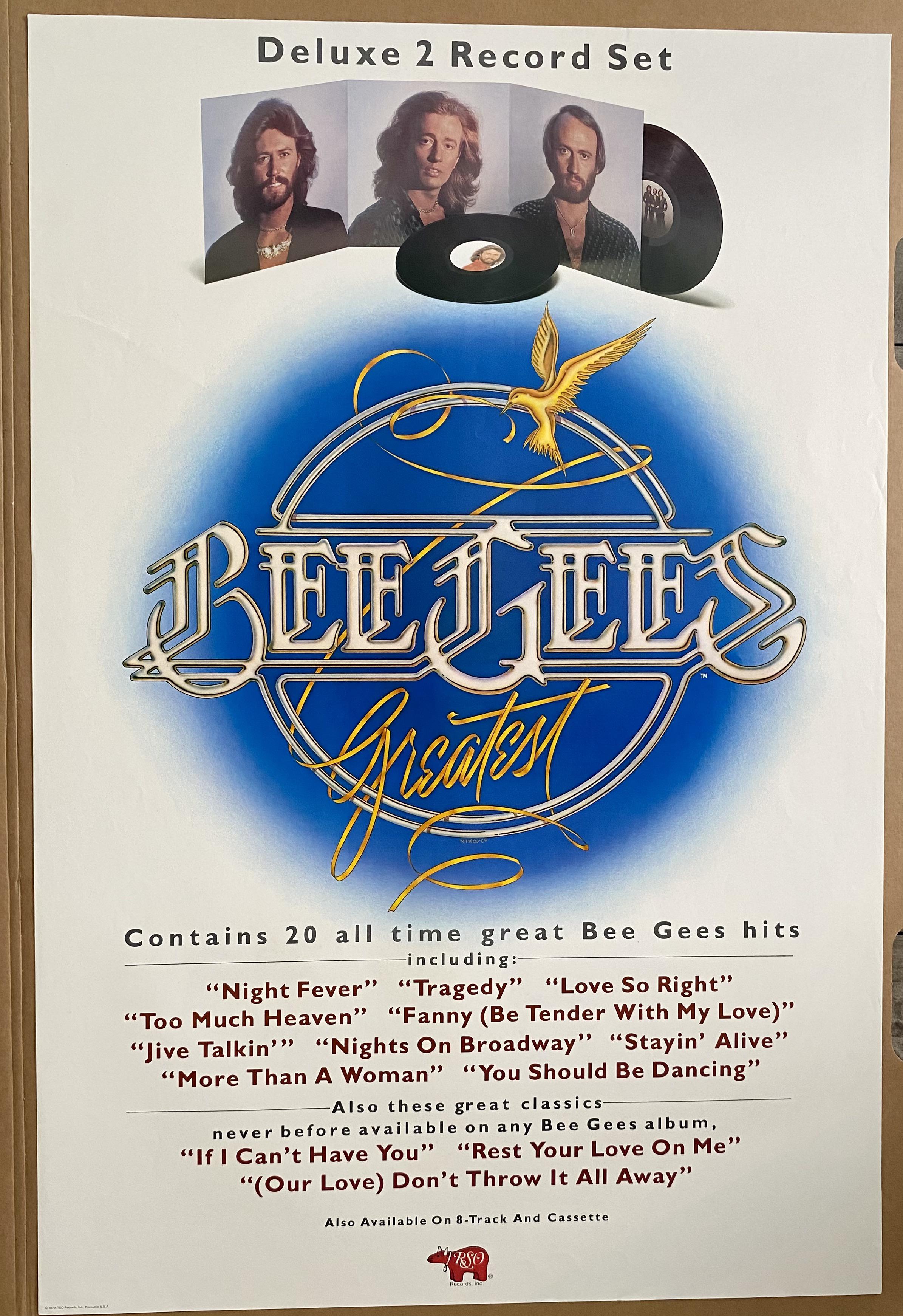 Bee Gees music history.