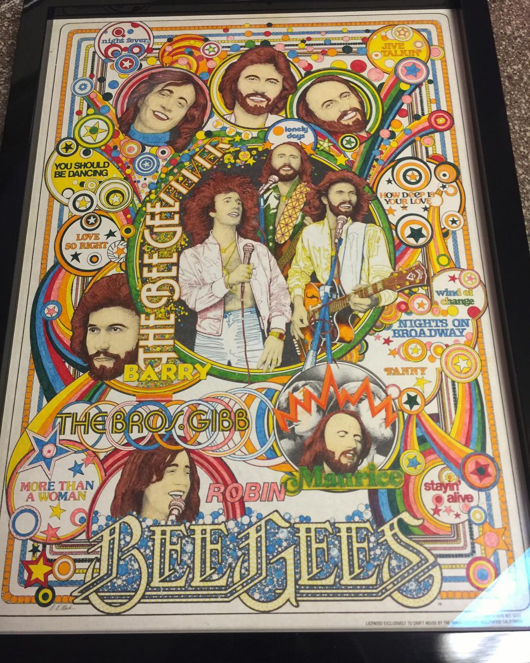 bee gees poster 0015