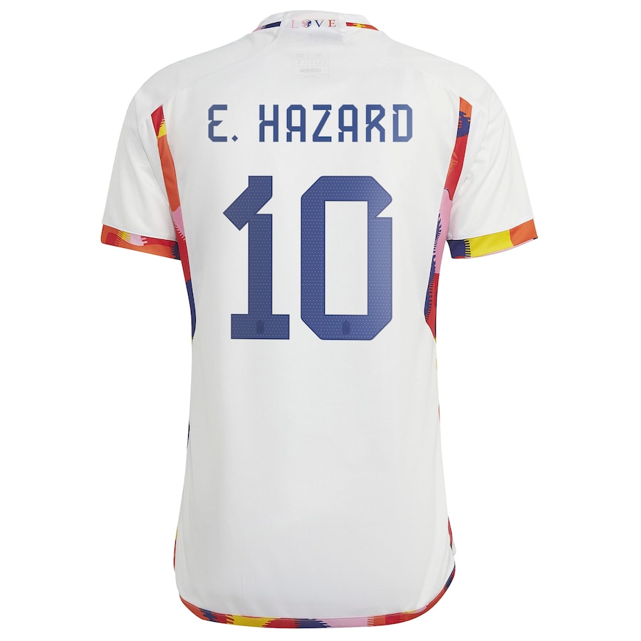 Belgium jersey customization.
