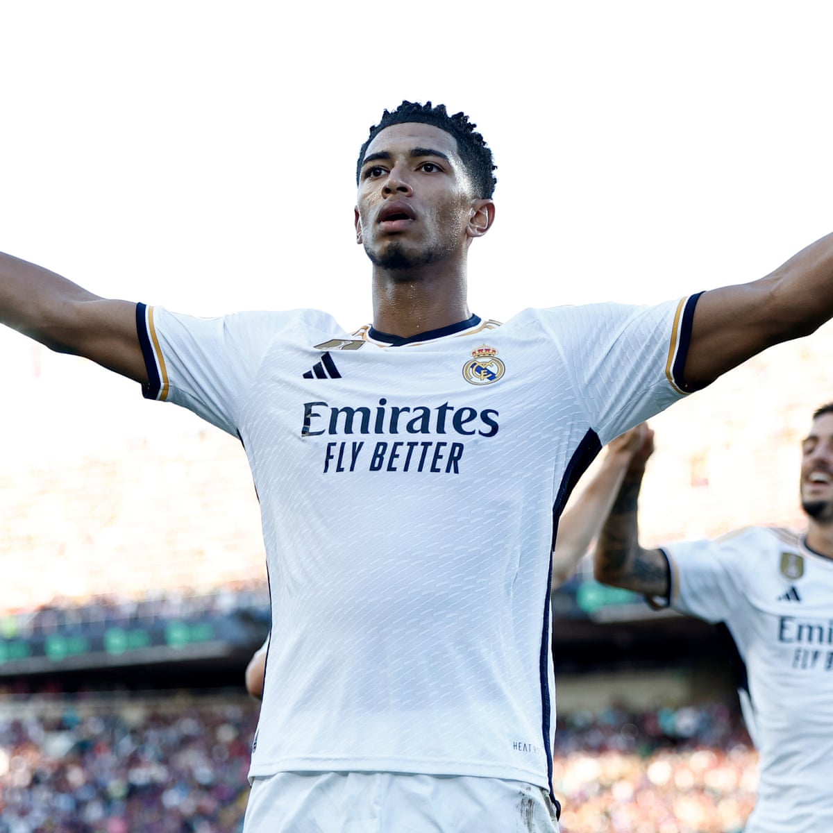 Bellingham Madrid fan reaction