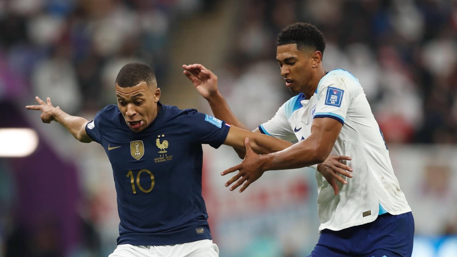 Bellingham Mbappe highlights