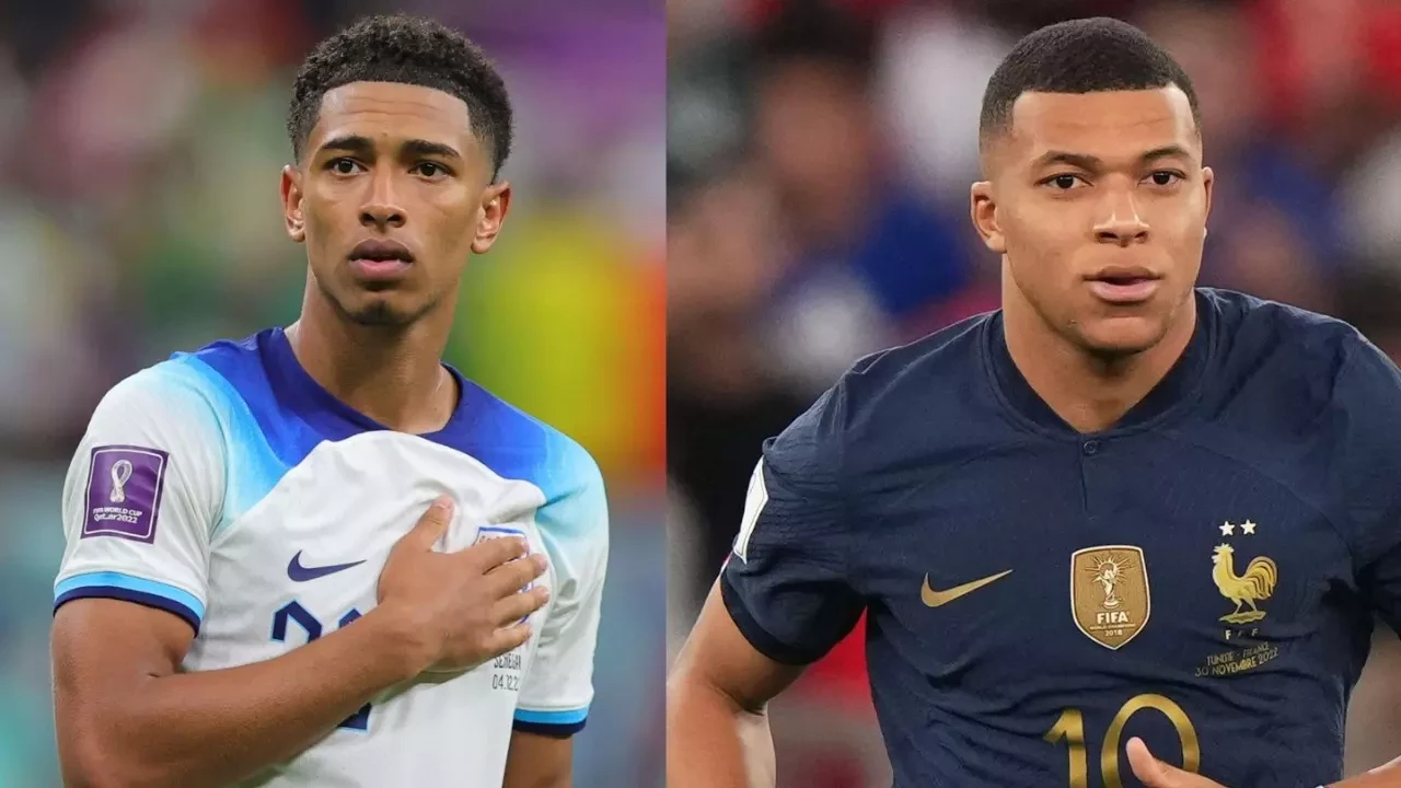 Bellingham Mbappe rivalry