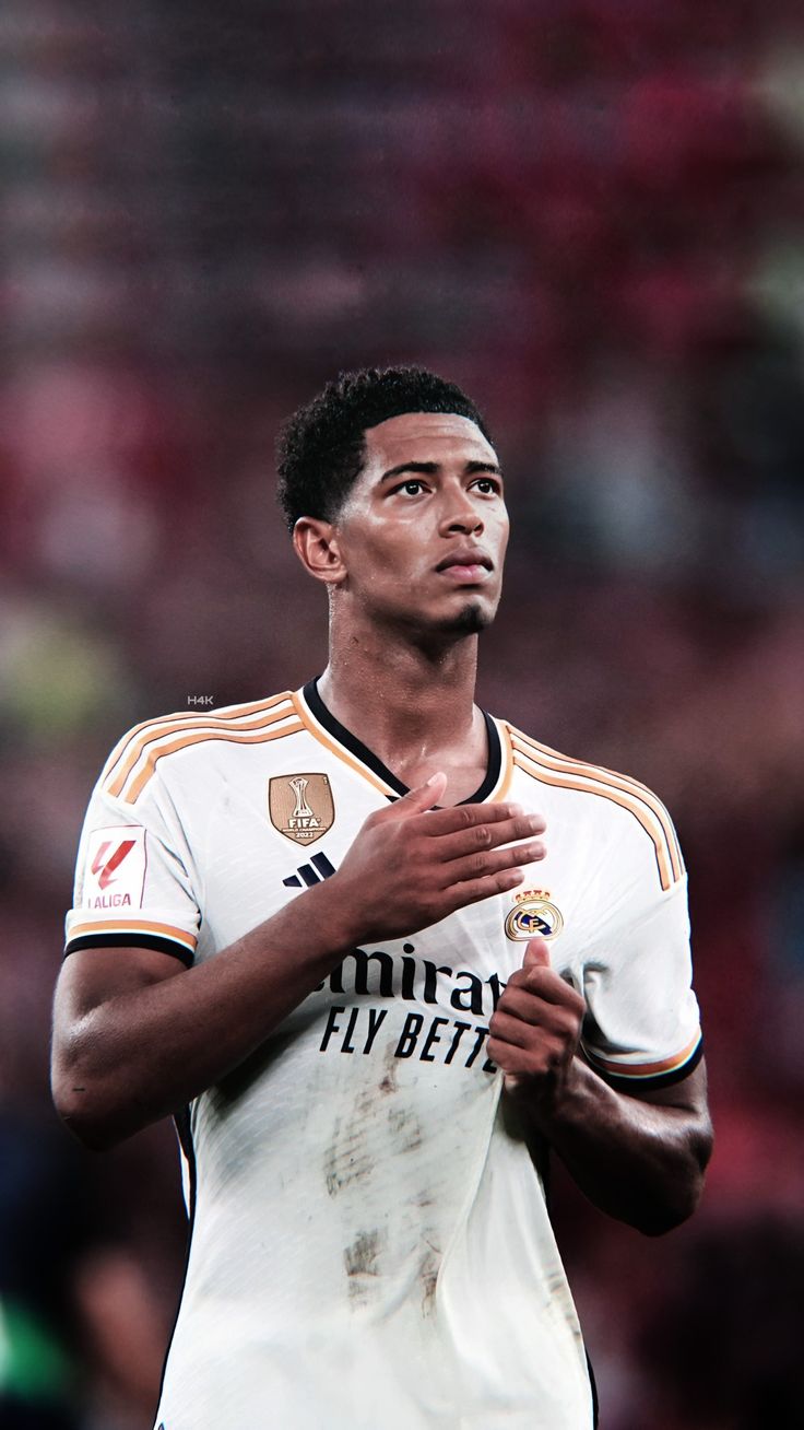 bellingham real madrid 4k 0050