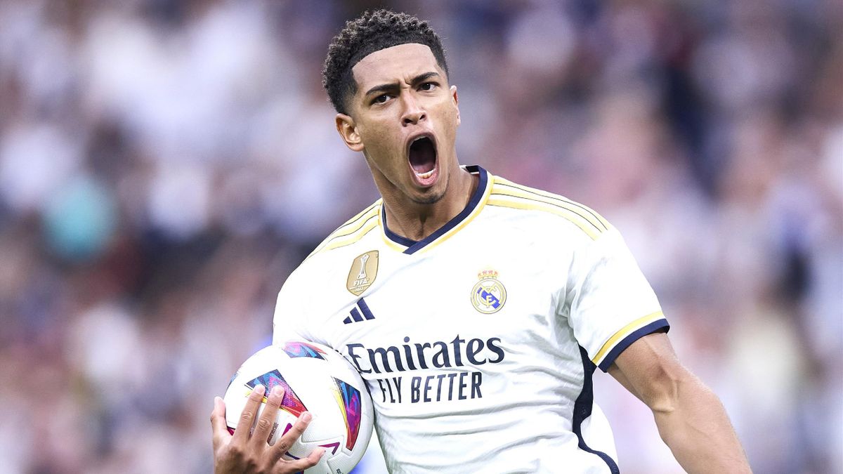 Bellingham Real Madrid jersey