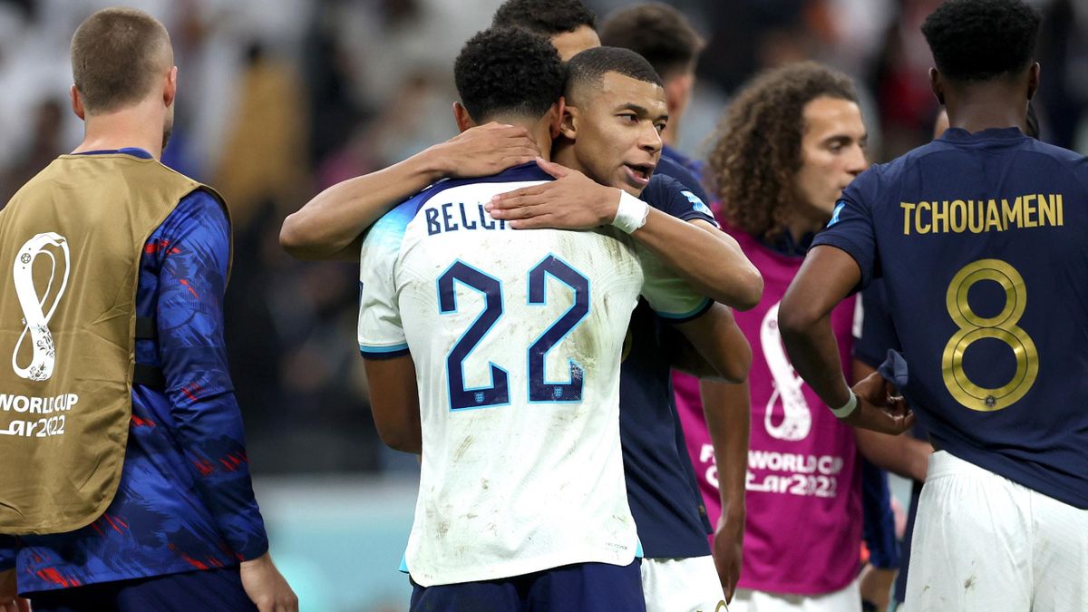Bellingham vs Mbappe achievements.